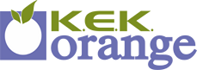 KEK Orange Logo